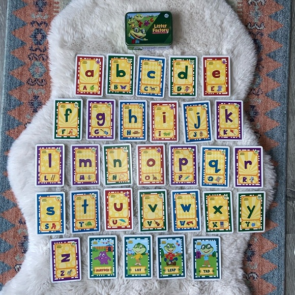 LeapFrog Letter Factory Adventures Imagicard for leap pad leapster video gamer - Picture 2 of 14